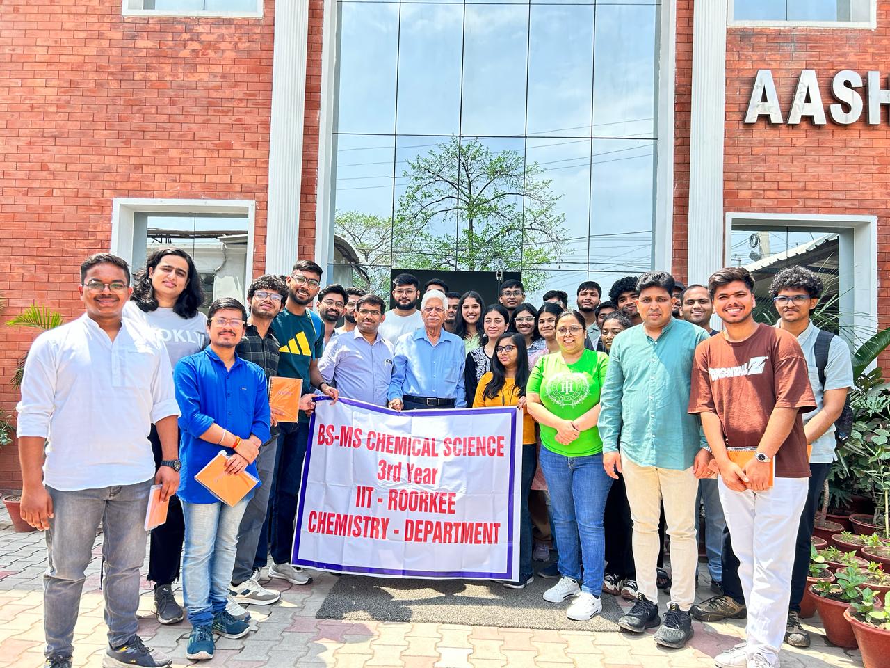 Pharmaffiliates on Academic and Industrial collaboration with IIT, Roorkee - CSR